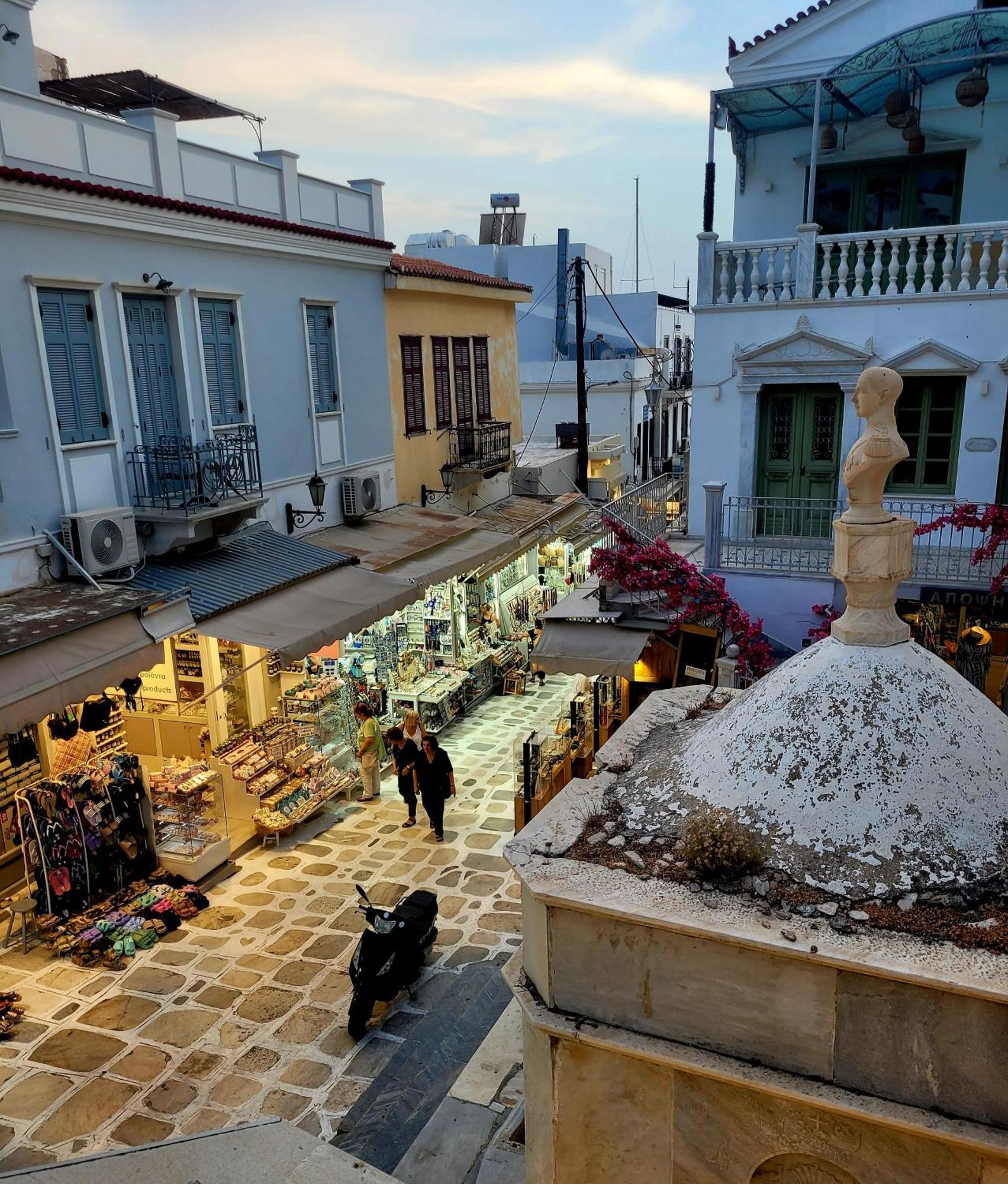 Tinos La Belle Vie Villa Ngoại thất bức ảnh