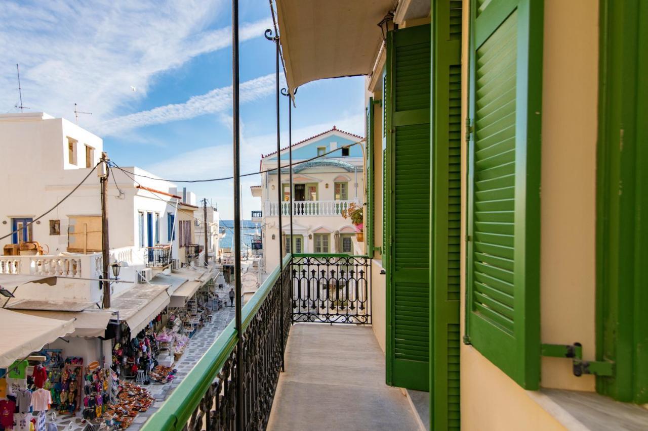 Tinos La Belle Vie Villa Ngoại thất bức ảnh